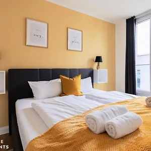  Apartment Pineapple Altstadt Iv - 91 Qm - 1x Free Parking Deutschland