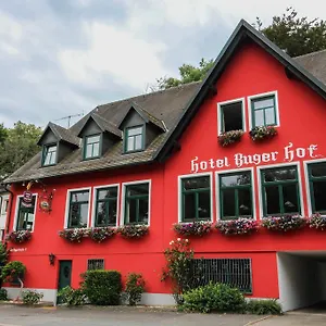3* Gasthuis Hotel-restaurant Buger Hof